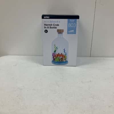 Anko (Kmart) Mini Blocks Hermit Crab In A Bottle (Sealed)