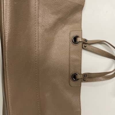 Oroton Womens Handbag Beige 