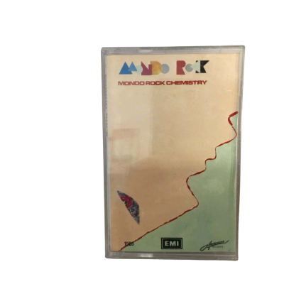 Vintage Mondo Rock Mondo Rock Chemistry Cassette Tape 