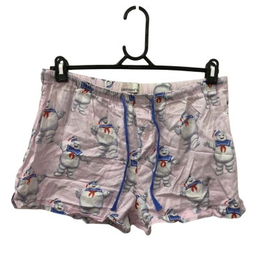 Peter Alexander Womens  Size M Ghostbusters Pyjama Shorts Multicoloured 