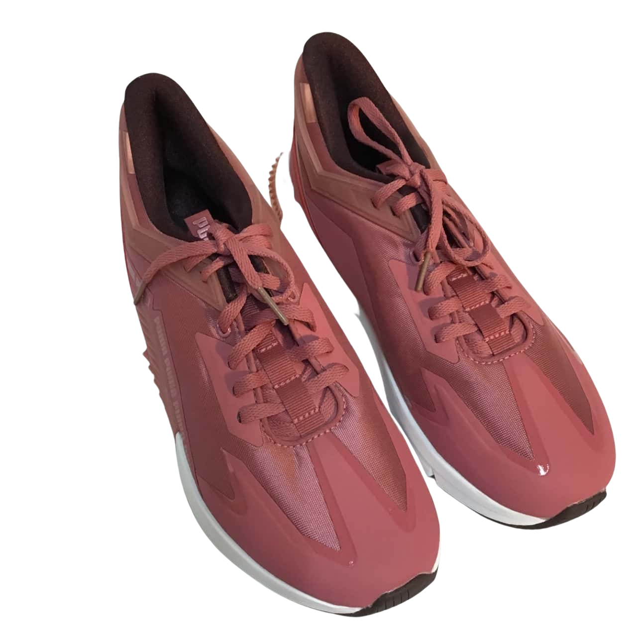 Puma Womens Size 4.5 Pink / White Sneakers(s)