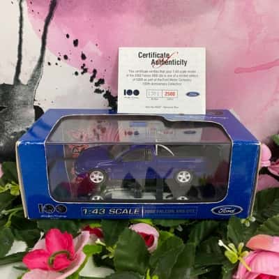 1:43 Ford Falcon XR8 Ute 2002 