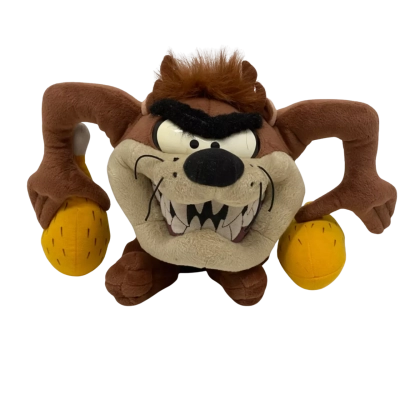 Looney Toons 1990s Tasmanian Devil Plush