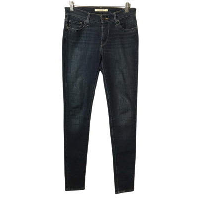 Levis 710 Women's  Size 28 Blue Super Skinny Jeans