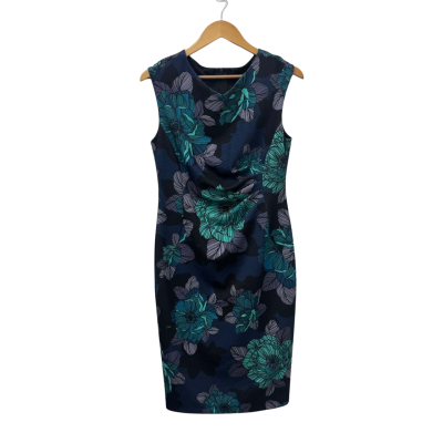 Anthea Crawford Womens  Size 12 Short Sleeve Dress  Multicoloured 