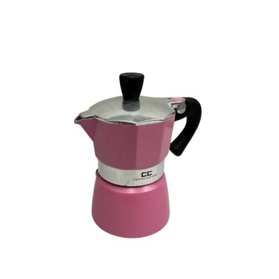 Coffee Culture Portable Espresso Maker (Pink)