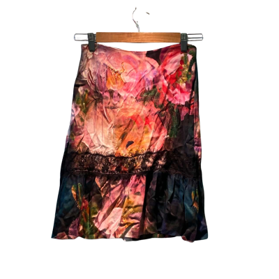 Alannah Hill Womens  Size 6 Midi Skirt Floral / Multicoloured 