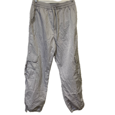 Decjuba D-Luxe Womens Cargo Pants Size S Grey 