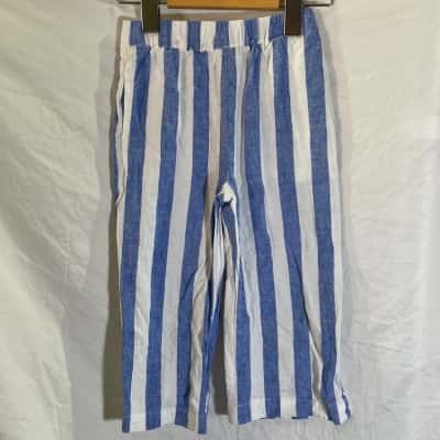 Seed Kids  Size 4 Pants Blue  Striped 