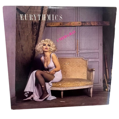 Eurythmics I need a Man Vinyl LP Record 