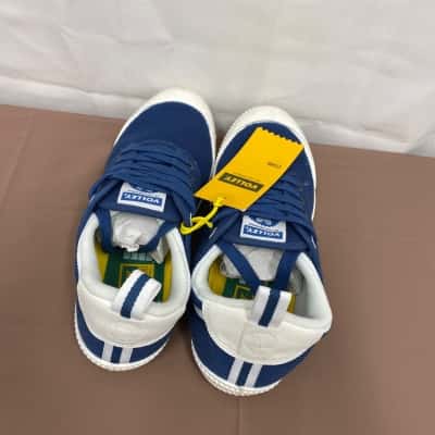 Men's Volley Heritage Low Navy White Shoes Size8