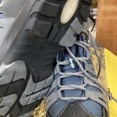 Oliver  Mens  Size 11 Boots Blue / Grey 