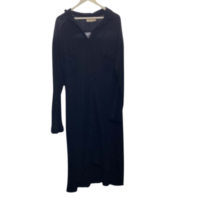  BTD Bamboo Tanning Dress Womens Size XXL Casual Black Dress 