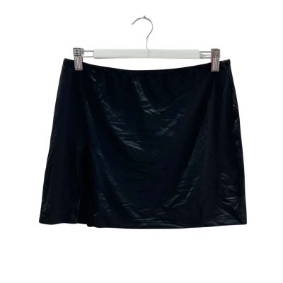 New With Tags Princess Polly Women's Size 12 Lowell Mini Skirt Black  