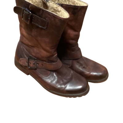 Shubar boots  Size 40 Brown 