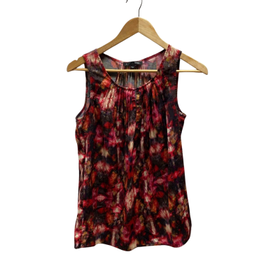 Saba Womens  Size 8 Sleeveless Multicoloured Top