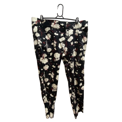 Ezibuy Womens  Size 20 Casual Pants Black  / Floral 