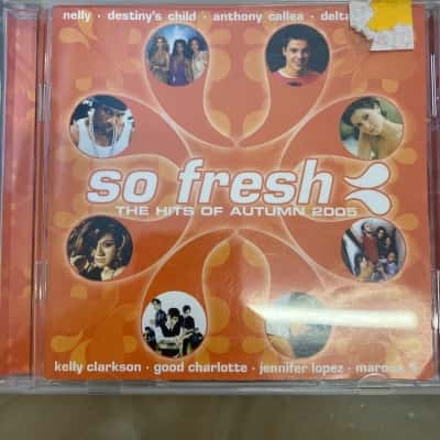 So fresh the hits of autumn 2005