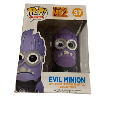 Funko Pop Vinyl Evil Minion BNIB