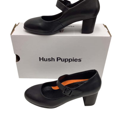 Hush Puppies Womens  Size 6 Black  Shoes 