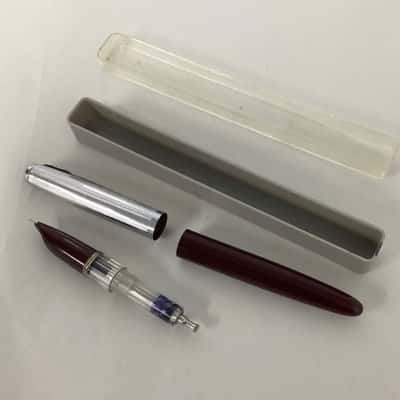 VIS-PEN Autovac Fountain Pen Made in Italy 1950’s