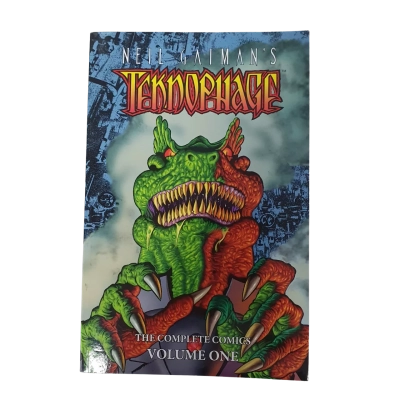 Neil Gaiman's Taknophage Volume One