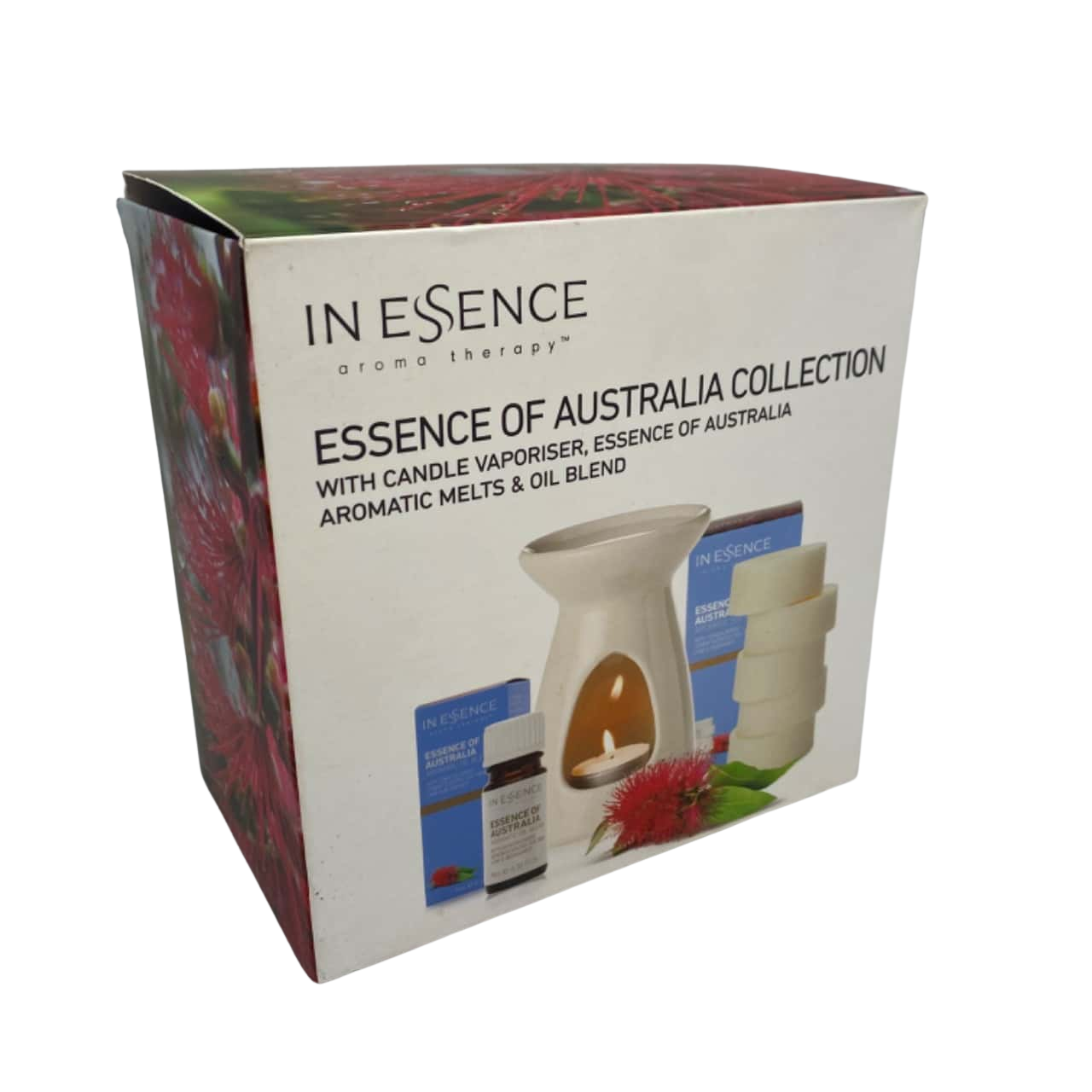Bnib in essence aromatherapy vaporiser melts oil blend essence of