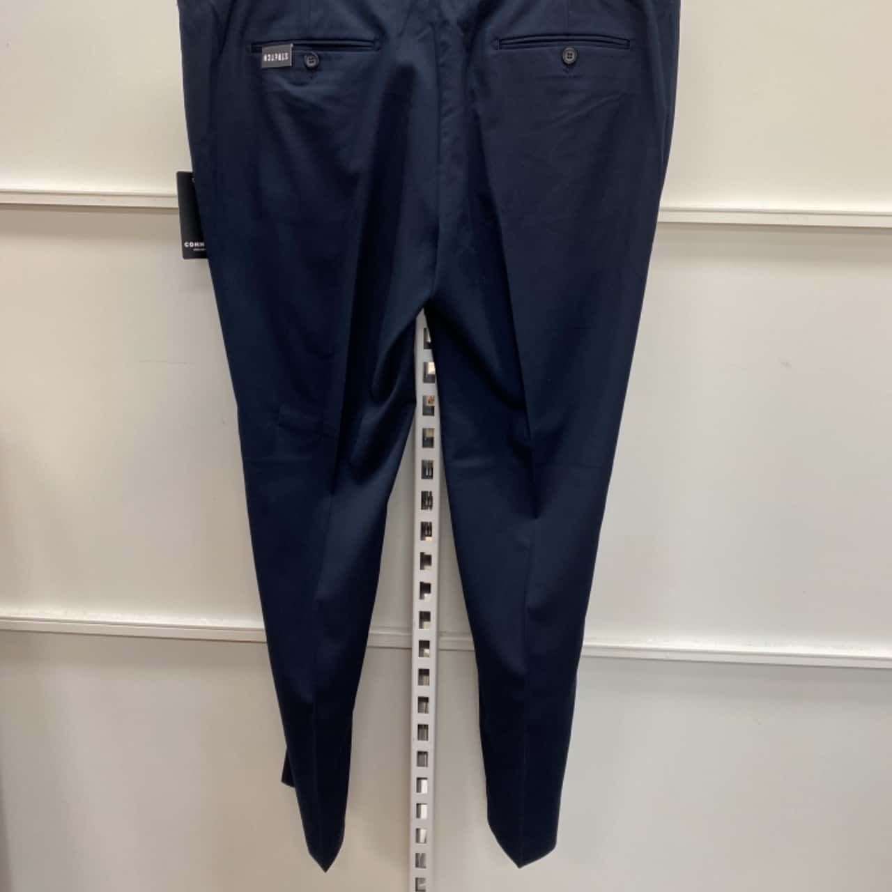 Connor Mens Size 40 Skinny Navy Blue pants