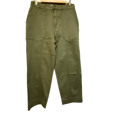 Seed Heritage Women's Size 12 Smokey Olive Pants 