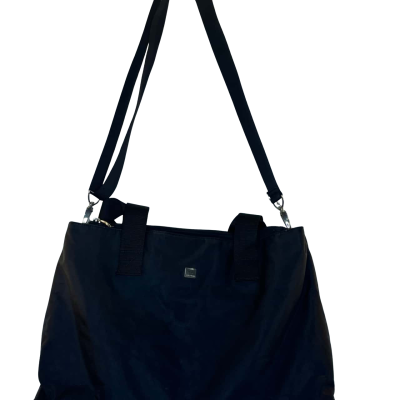 Oroton Womens Handbag Black  