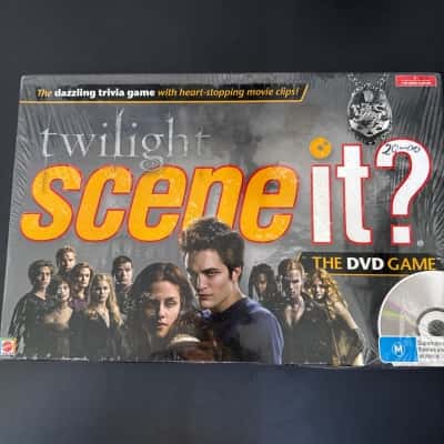 Twilight Scene It? The DVD Game,Board game, complete( B11)