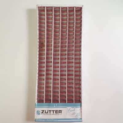 Zutter Binding Wire 5/8" Red - New Sealed