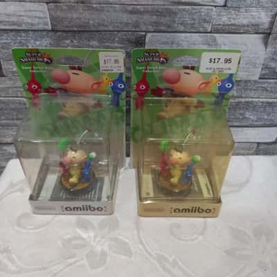 Olimar Amiibo x2 Sealed
