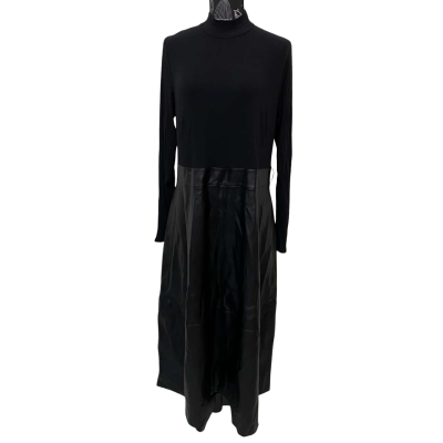 City Chic Womens  Size S Maxi Dress Black  BNWT