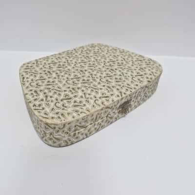 'Vintage' German Manicure Set in Case w/Mirror