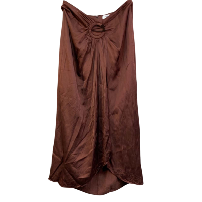 Sheike Womens  Size 10 Sleeveless Top Brown 