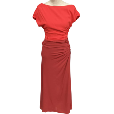 Cue Womens  Size 6 Party Dress Maroon / Red 