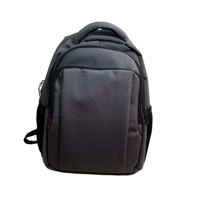  Unisex Grey Laptop Backpack