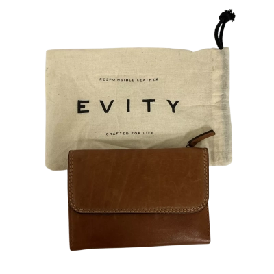 Evity Brown Leather Wallet