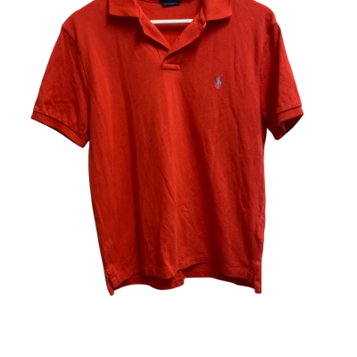 Polo Ralph Lauren Mens   Polo Shirt Red Size M