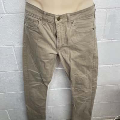 RM Williams Mens  Size 32 Straight Leg Pants Beige 