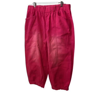  KCGH   Size XXL Regular Fit Jeans Pink  