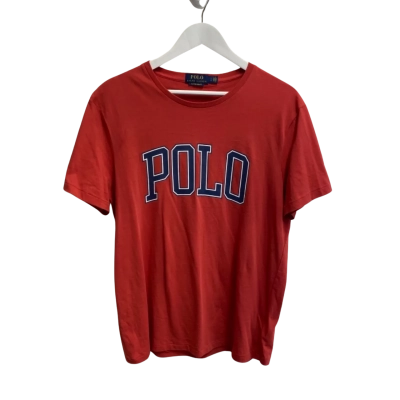 Polo Ralph Lauren Mens  Size L Short Sleeve T-shirt Red 