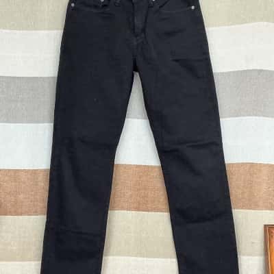 Levi Strauss & Co. Mens  Size 31 Straight Leg Jeans Black  