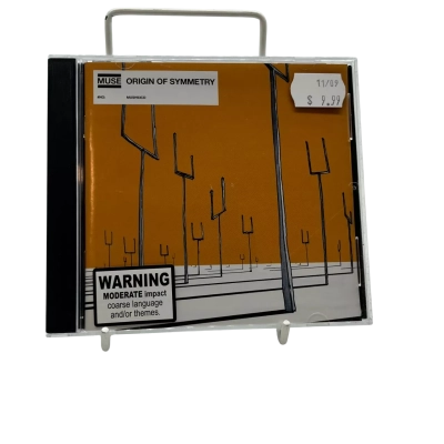 Muse Origin of Symmetry CD