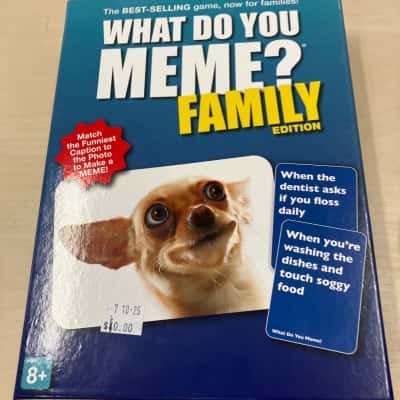What do you meme? Family edition 
