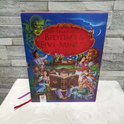my treasury of bed time & five minute story