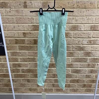 Stax Womens mint leggings Size XS 