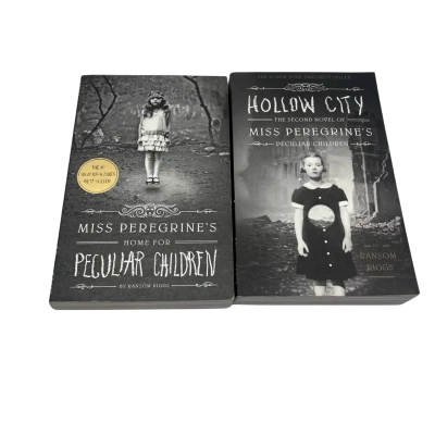 Miss Peregrine's Home for Peculiar Children and Hollow City by Ransom Riggs