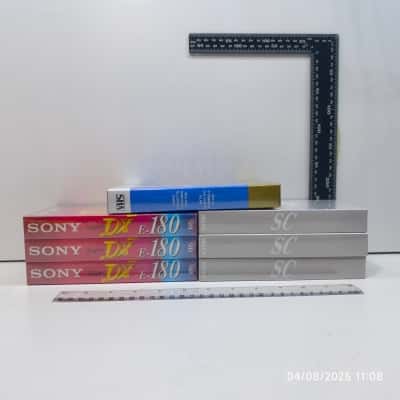 7pcs VHS Bundle 